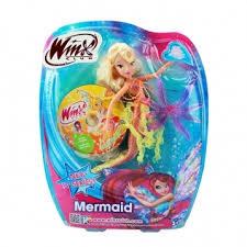 Кукла WINX CLUB "Русалочка"